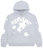 Sp5der Beluga Hoodie 'Grey'