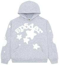 Sp5der Beluga Hoodie 'Grey'