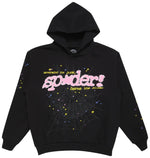 Sp5der P*nk V2 Hoodie 'Black'