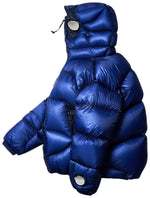 Palace x C.P. Company Puffa 'Bright Cobalt'