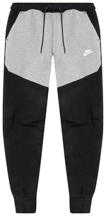 Nike Pant Tech Fleece - 'Black/Dark Grey Heather'