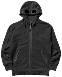 C.P. Company Goggle Zip 'Black'