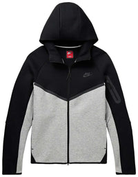 Nike Sportswear Tech Fleece - 'Black/Dark Grey Heather'