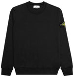 Stone Island Logo Patch Crewneck Sweatshirt